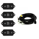 LED Rock Light Kit Red
