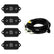 LED Rock Light Kit Red