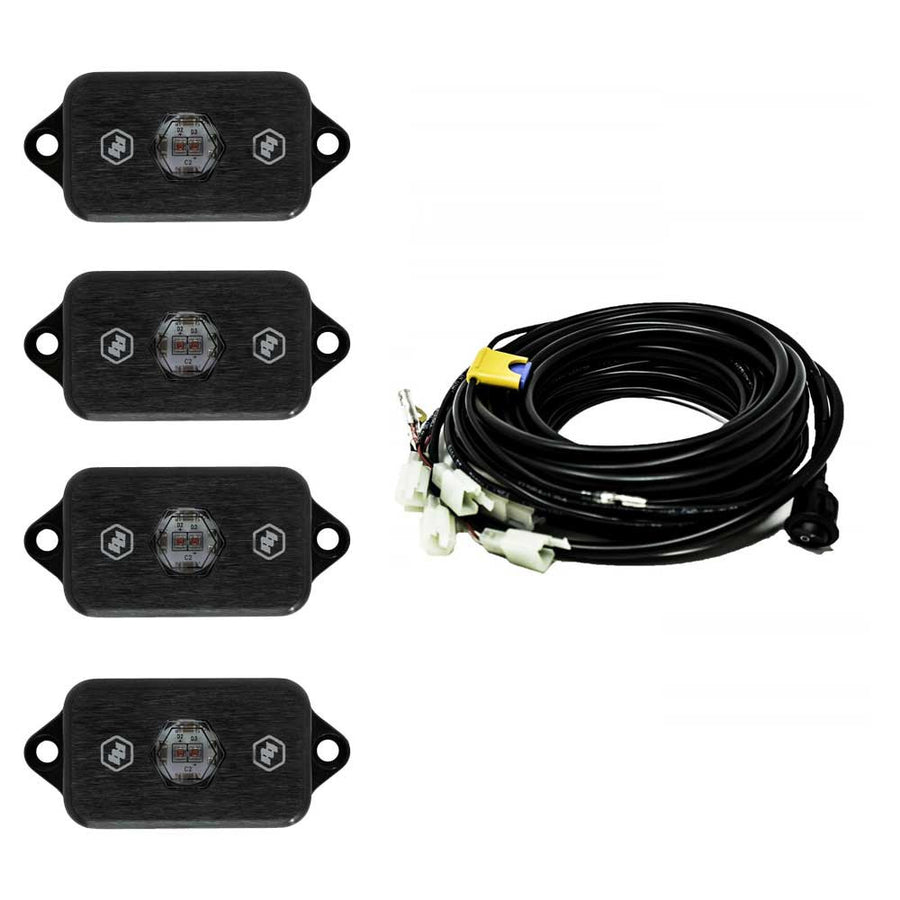LED Rock Light Kit Red