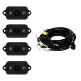 LED Rock Light Kit Green