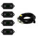 LED Rock Light Kit Green