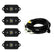 LED Rock Light Kit Clear