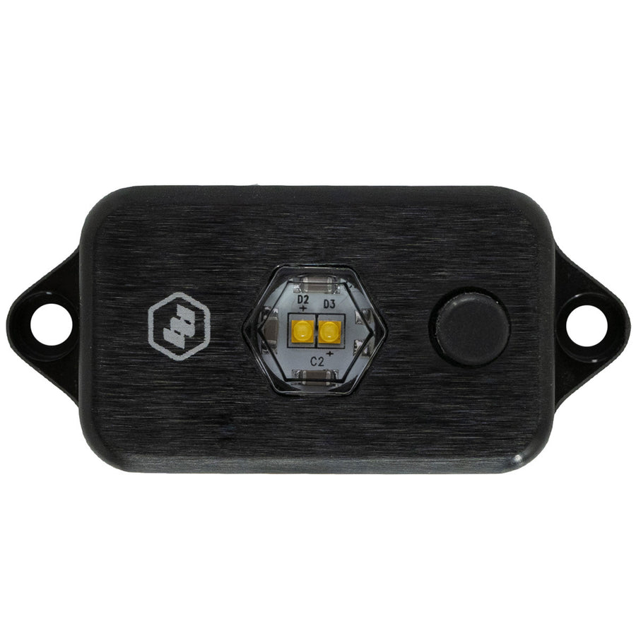 LED Dome Light with Switch Clear