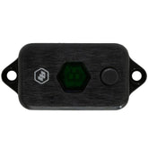 LED Dome Light with Switch Green