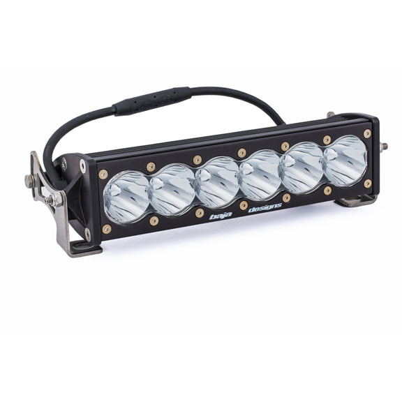 OnX6+ Straight LED Light Bar 10 Inch Spot