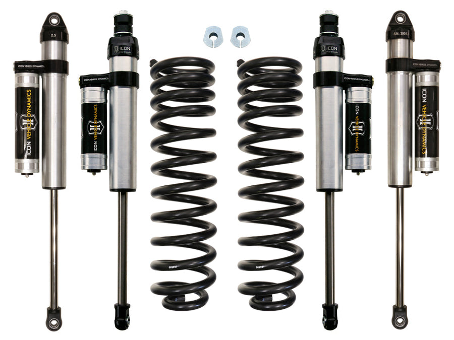 ICON 2005-2016 Ford F-250/F-350 Super Duty 4WD Diesel, 2.5" Lift, Stage 3 Suspension System for Ford Super Duty