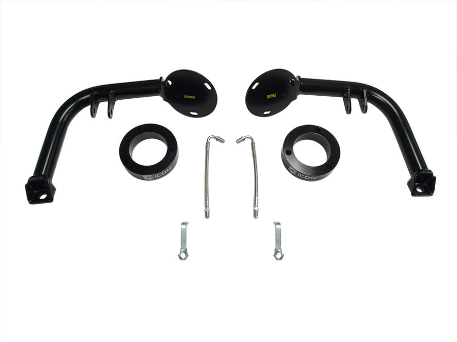 ICON 2007-2014 Toyota FJ Cruiser/2003-2024 Toyota 4Rrunner/2005-2023 Toyota Tacoma S2 Shock Hoop Kit for Toyota Tacoma