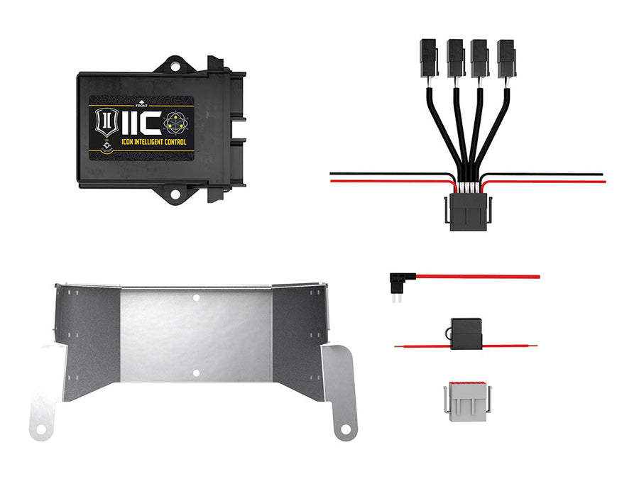 ICON 2016-2023 Toyota Tacoma, ICON Intelligent Control Install Kit for Toyota Tacoma