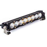 S8 Straight LED Light Bar 10 Inch Spot