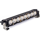 S8 Straight LED Light Bar 10 Inch Wide Cornering