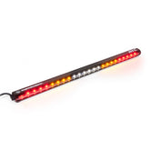 RTL-S LED Rear Light Bar with Turn Signal 30 Inch Clear