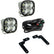 Jeep JL/JT Squadron Sport A-Pillar Light Kit - Jeep 2020-2026 Gladiator; 2018-2026 Wrangler JL Spot Clear