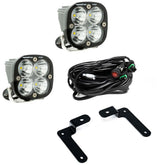 Jeep JL/JT Squadron Pro A-Pillar Light Kit - Jeep 2020-2026 Gladiator; 2018-2026 Wrangler JL Spot Clear