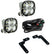 Jeep JL/JT Squadron Pro A-Pillar Light Kit - Jeep 2020-2026 Gladiator; 2018-2026 Wrangler JL Spot Clear