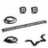 Jeep JL/JT Squadron Sport/S8 40 Inch A-Pillar/Cowl Mount Light Kit - Jeep 2020-2026 Gladiator; 2018-2026 Wrangler JL Multi-Pattern Clear