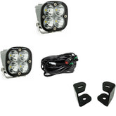 RAM Squadron Sport A-Pillar Light Kit - RAM 2009-10 1500; RAM 2011-18 1500; 2019 1500 Classic Driving/Combo Clear
