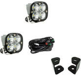 RAM Squadron Pro A-Pillar Light Kit - RAM 2009-10 1500; RAM 2011-18 1500; 2019 1500 Classic Driving/Combo Clear