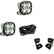 RAM Squadron Pro A-Pillar Light Kit - RAM 2009-10 1500; RAM 2011-18 1500; 2019 1500 Classic Driving/Combo Clear
