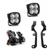 Chevy Squadron Sport A-Pillar Light Kit - Chevrolet 2019-24 Silverado 1500 Spot Clear
