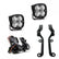Chevy Squadron Sport A-Pillar Light Kit - Chevrolet 2019-24 Silverado 1500 Spot Clear