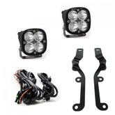 Chevy Squadron Pro A-Pillar Light Kit - Chevrolet 2019-24 Silverado 1500 Spot Clear