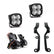 Chevy Squadron Pro A-Pillar Light Kit - Chevrolet 2019-24 Silverado 1500 Spot Clear