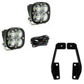 Ford Squadron Sport A-Pillar Light Kit - Ford 2009-14 F-150; 2010-2014 SVT Raptor Spot Clear