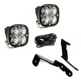 Chevy/GMC Squadron Sport A-Pillar Light Kit - Chevy/GMC 2007-13 Avalanche / Silverado/Sierra 1500/2500HD/3500HD {'07 New Body Style} / Tahoe / Yukon Spot Clear