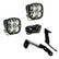 Chevy/GMC Squadron Sport A-Pillar Light Kit - Chevy/GMC 2007-13 Avalanche / Silverado/Sierra 1500/2500HD/3500HD {'07 New Body Style} / Tahoe / Yukon Spot Clear