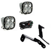 Chevy/GMC Squadron Pro A-Pillar Light Kit - Chevy/GMC 2007-13 Avalanche / Silverado/Sierra 1500/2500HD/3500HD {'07 New Body Style} / Tahoe / Yukon Spot Clear