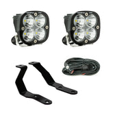 Ford Squadron Pro A-Pillar Light Kit - Ford 2019-2023 Ranger Spot Clear