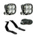Ford Squadron Pro A-Pillar Light Kit - Ford 2019-2023 Ranger Spot Clear