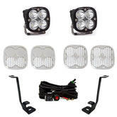 Ford Squadron Sport A-Pillar Light Kit - Ford 2021-23 F-150 Spot Clear