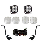 Ford Squadron Pro A-Pillar Light Kit - Ford 2021-23 F-150 Spot Clear