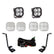 Ford Squadron Pro A-Pillar Light Kit - Ford 2021-23 F-150 Spot Clear