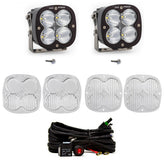 Ford XL Pro A-Pillar Light Kit - Ford 2021-2026 Bronco; 2022-2026 Bronco Raptor Spot Clear