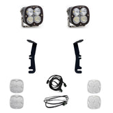 RAM XL Pro A-Pillar Light Kit - RAM 2019-24 1500 Rebel; 2021-24 1500 TRX Driving/Combo Clear