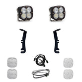 RAM XL Sport A-Pillar Light Kit - RAM 2019-24 1500 Rebel; 2021-24 1500 TRX Driving/Combo Clear