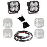 Jeep JK Squadron Sport A-Pillar Light Kit - Jeep 2007-18 Wrangler JK Spot Clear