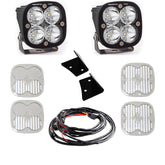 Jeep JK Squadron Pro Spot A-Pillar Light Kit - Jeep 2007-18 Wrangler JK Spot Clear