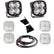 Jeep JK Squadron Pro Spot A-Pillar Light Kit - Jeep 2007-18 Wrangler JK Spot Clear
