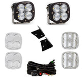 Jeep JK XL Sport A-Pillar Light Kit - Jeep 2007-18 Wrangler JK Spot Clear