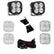 Jeep JK XL Sport A-Pillar Light Kit - Jeep 2007-18 Wrangler JK Spot Clear