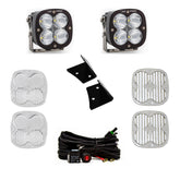 Jeep JK XL Pro A-Pillar Light Kit - Jeep 2007-18 Wrangler JK Spot Clear