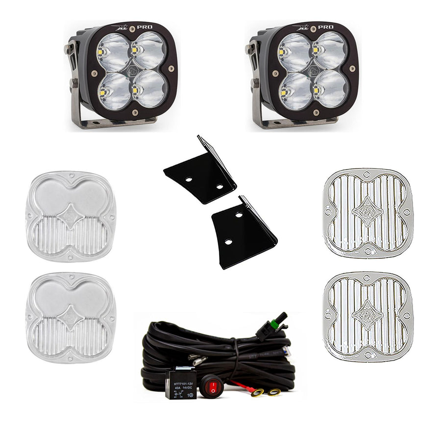 Jeep JK XL Pro A-Pillar Light Kit - Jeep 2007-18 Wrangler JK Spot Clear
