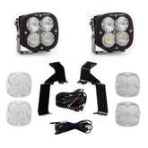 Ford XL Sport A-Pillar Light Kit - Ford 2021-2026 F-150 Raptor, 2024-2026 F-150 Raptor 37/R Driving/Combo Clear