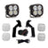 Ford XL Sport A-Pillar Light Kit - Ford 2021-2026 F-150 Raptor, 2024-2026 F-150 Raptor 37/R Driving/Combo Clear