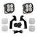 Ford XL Pro A-Pillar Light Kit - Ford 2021-2026 F-150 Raptor, 2024-2026 F-150 Raptor 37/R Driving/Combo Clear