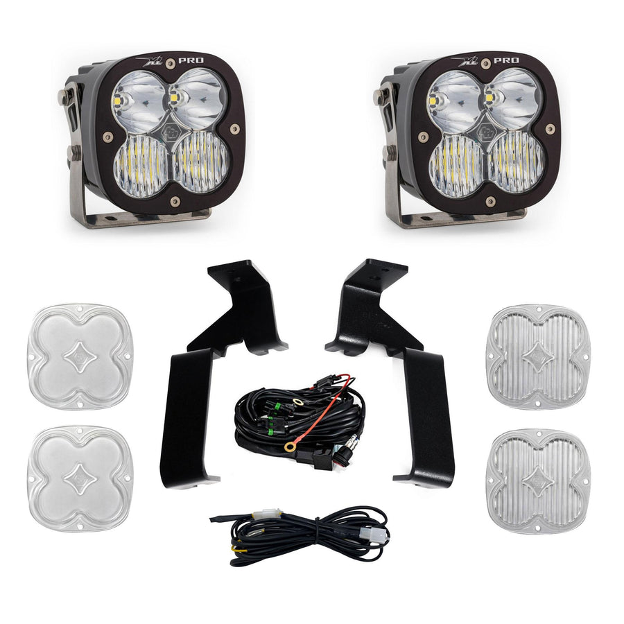 Ford XL Pro A-Pillar Light Kit - Ford 2021-2026 F-150 Raptor, 2024-2026 F-150 Raptor 37/R Driving/Combo Clear