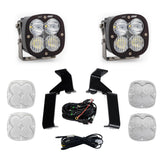 Ford XL80 A-Pillar Light Kit - Ford 2021-2026 F-150 Raptor, 2024-2026 F-150 Raptor 37/R Driving/Combo Clear
